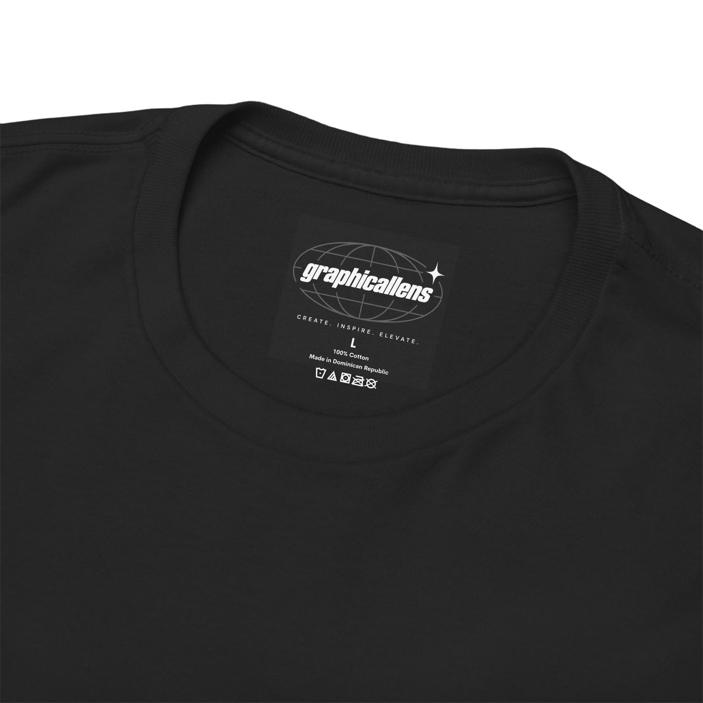 Black Low Battery Human T‑Shirt